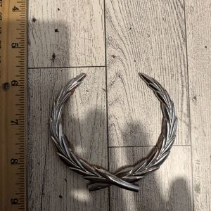 Cadillac Premium Silver Car Audio Emblem